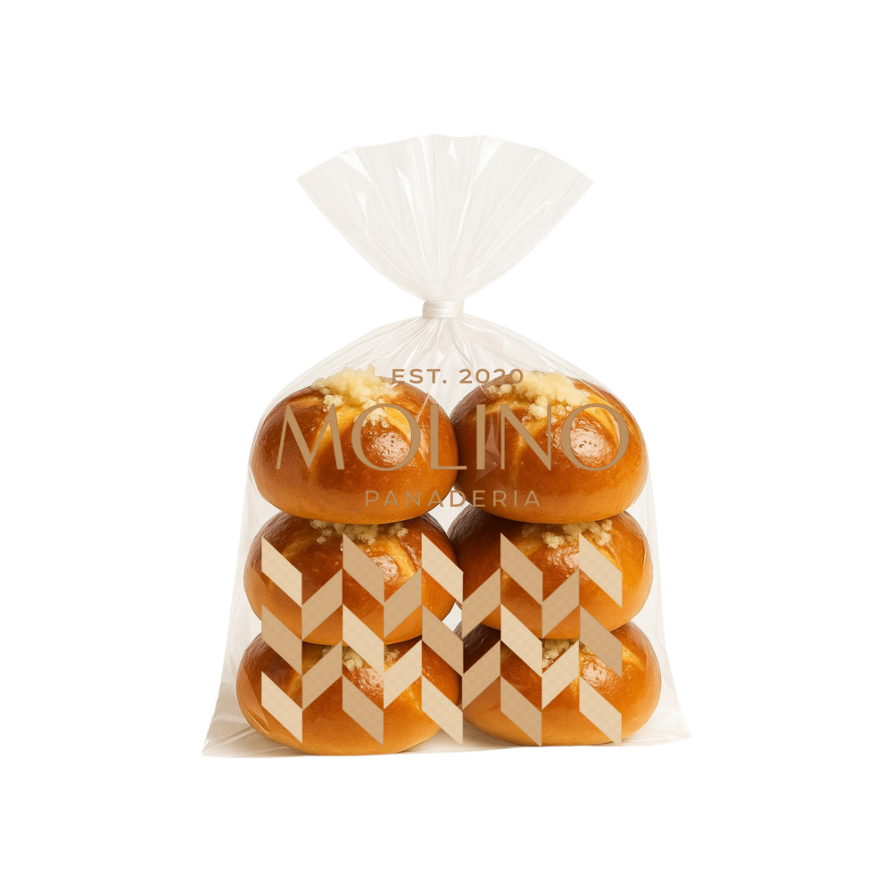 Pan volcán El Molino (6 x 80 g / 2.82 oz) - Miniatura 2