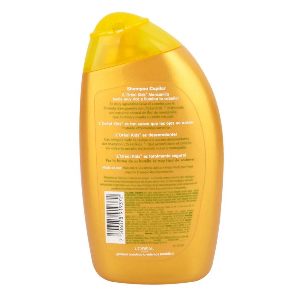 Champu infantil de manzanilla L'Oréal Kids (265 ml) - Miniatura 2