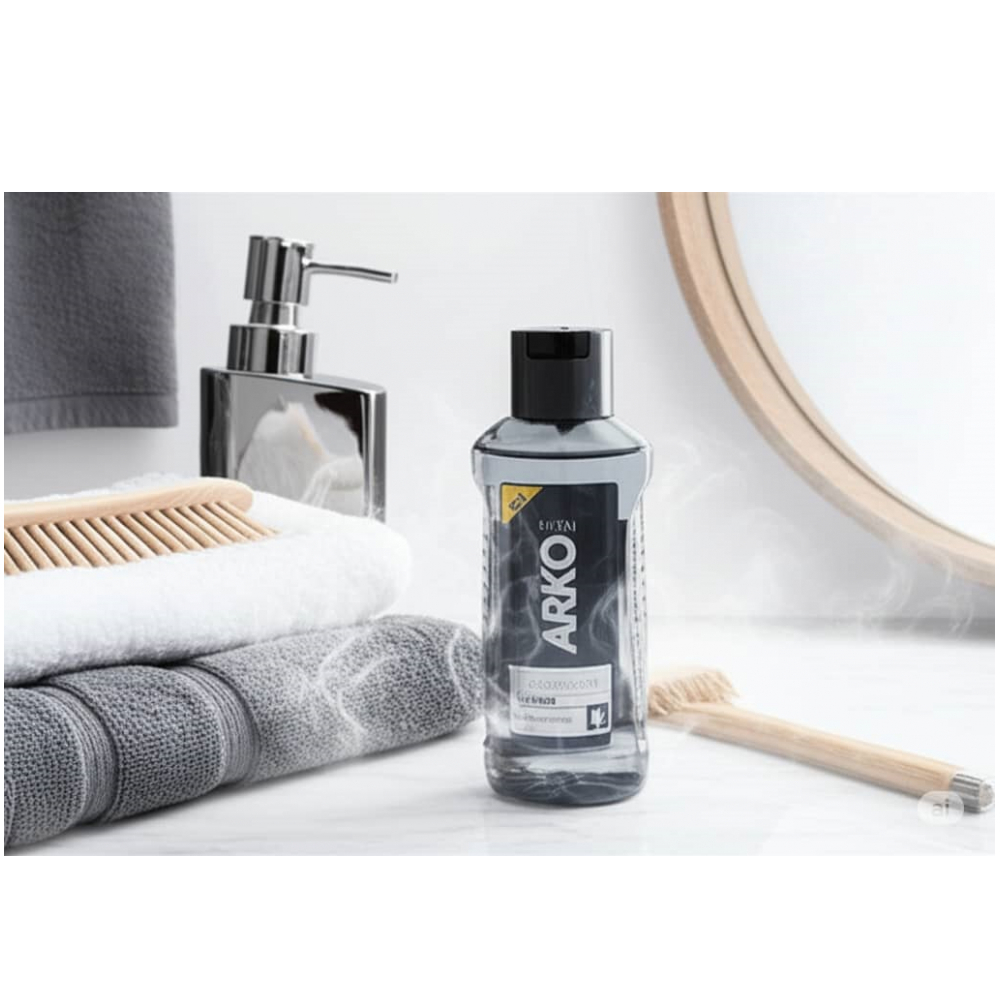 Colonia platino para después del afeitado Arko (255 ml) - Miniatura 4