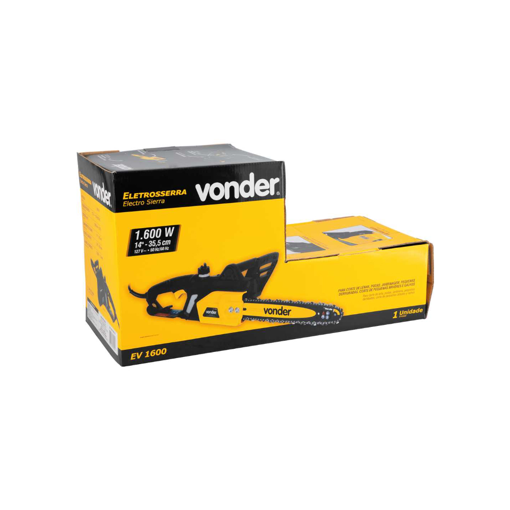 Motosierra eléctrica de 14'' Vonder EV1600 - Miniatura 3