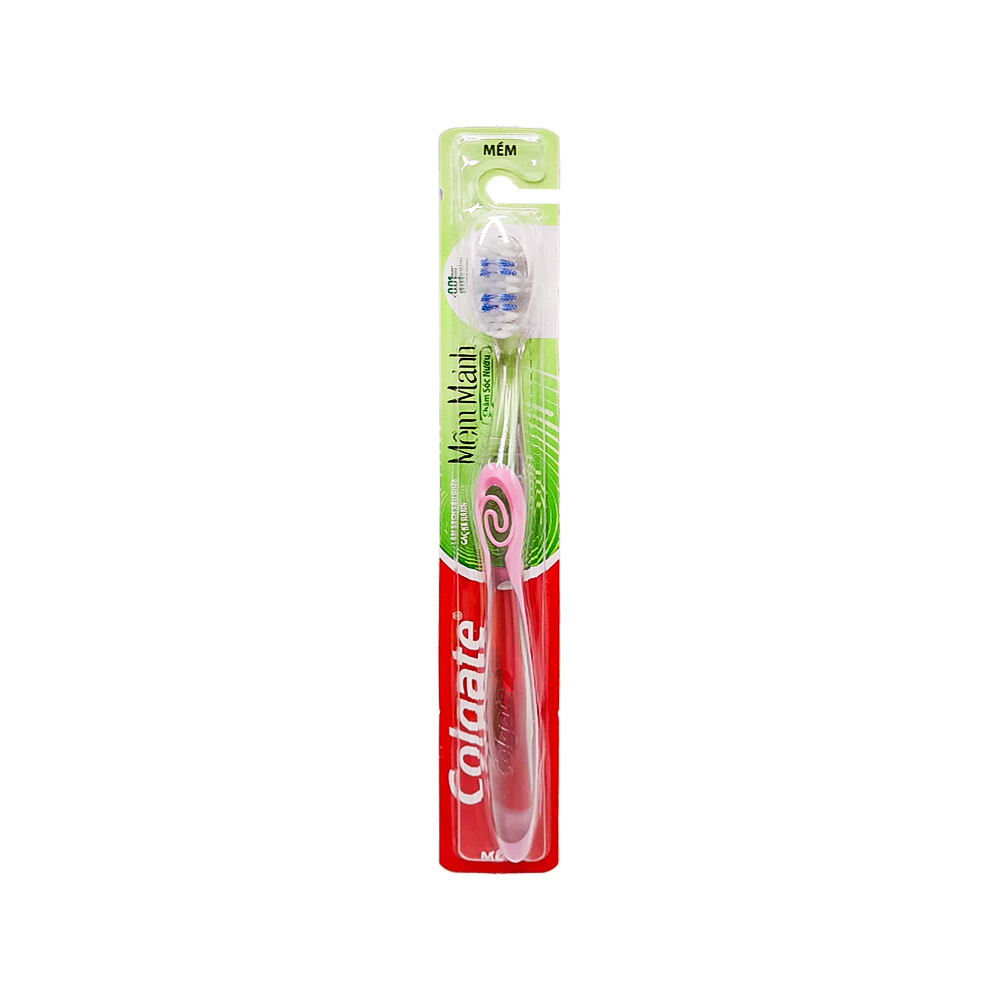 Cepillo de dientes de cerdas suaves Slimsoft Gumcare Colgate - Miniatura 2