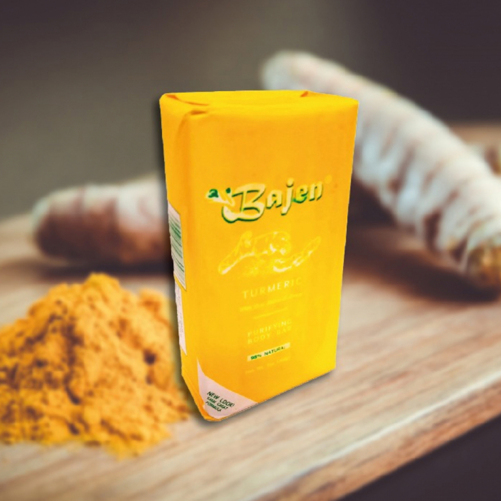 Jabón de tocador especial cúrcuma Bajen (2 x 200 g / 7.05 oz) - Miniatura 4