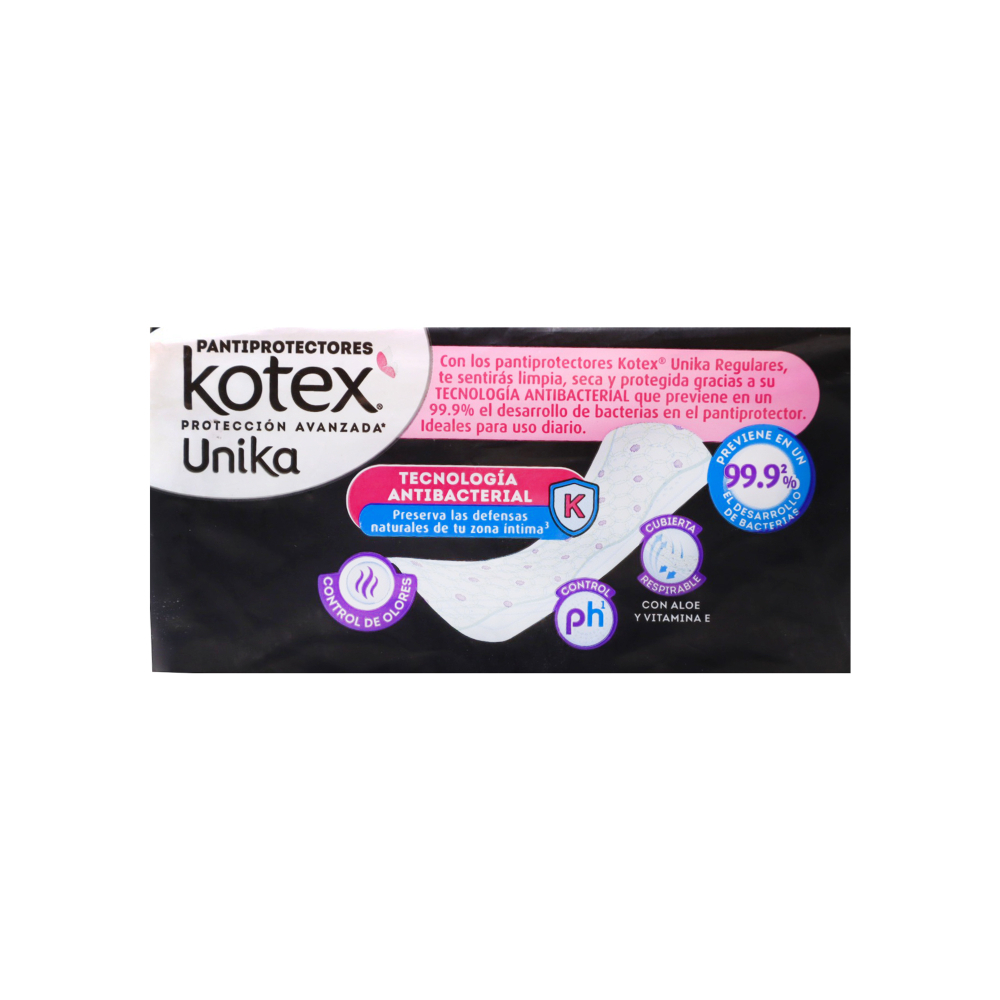 Pantiprotectores - Diarias - Kotex (22 U) - Miniatura 4