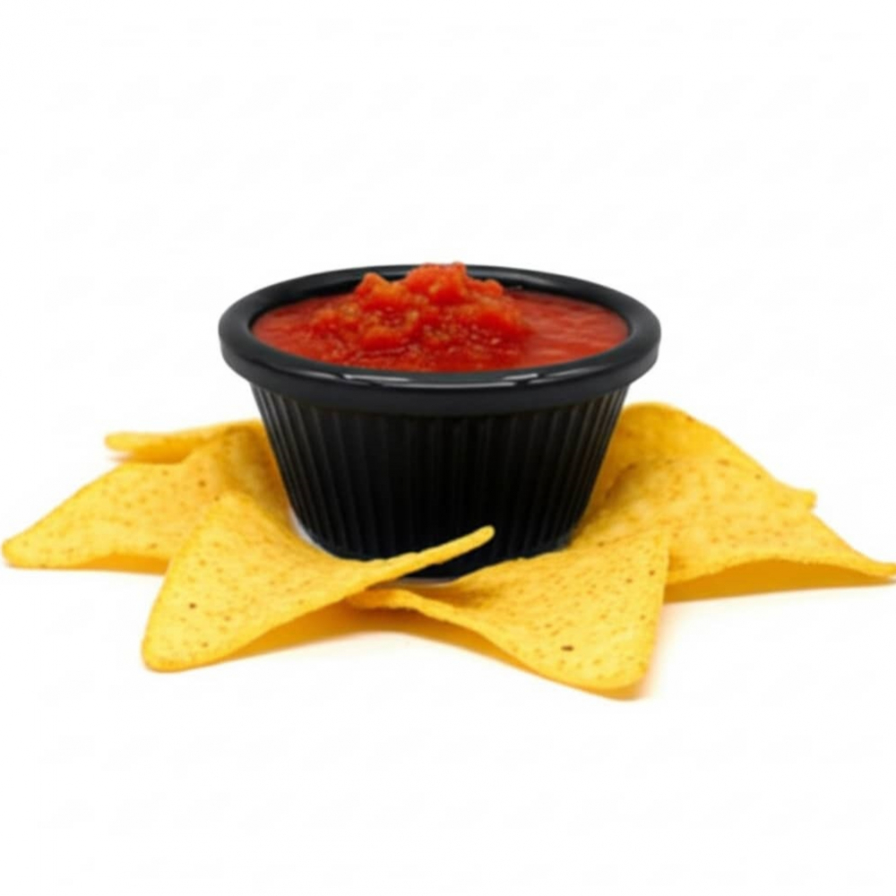 Molde acanalado color negro Kulsan - Miniatura 3