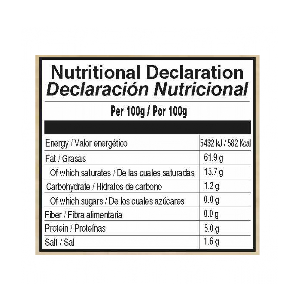 Morcilla con manteca YEYA (640 g / 1.41 lb) - Miniatura 3