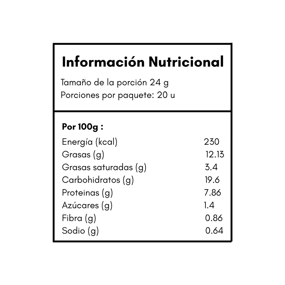 Croquetas de chorizo ibérico Croquetas Fernández (480 g / 1.06 lb) - Miniatura 3