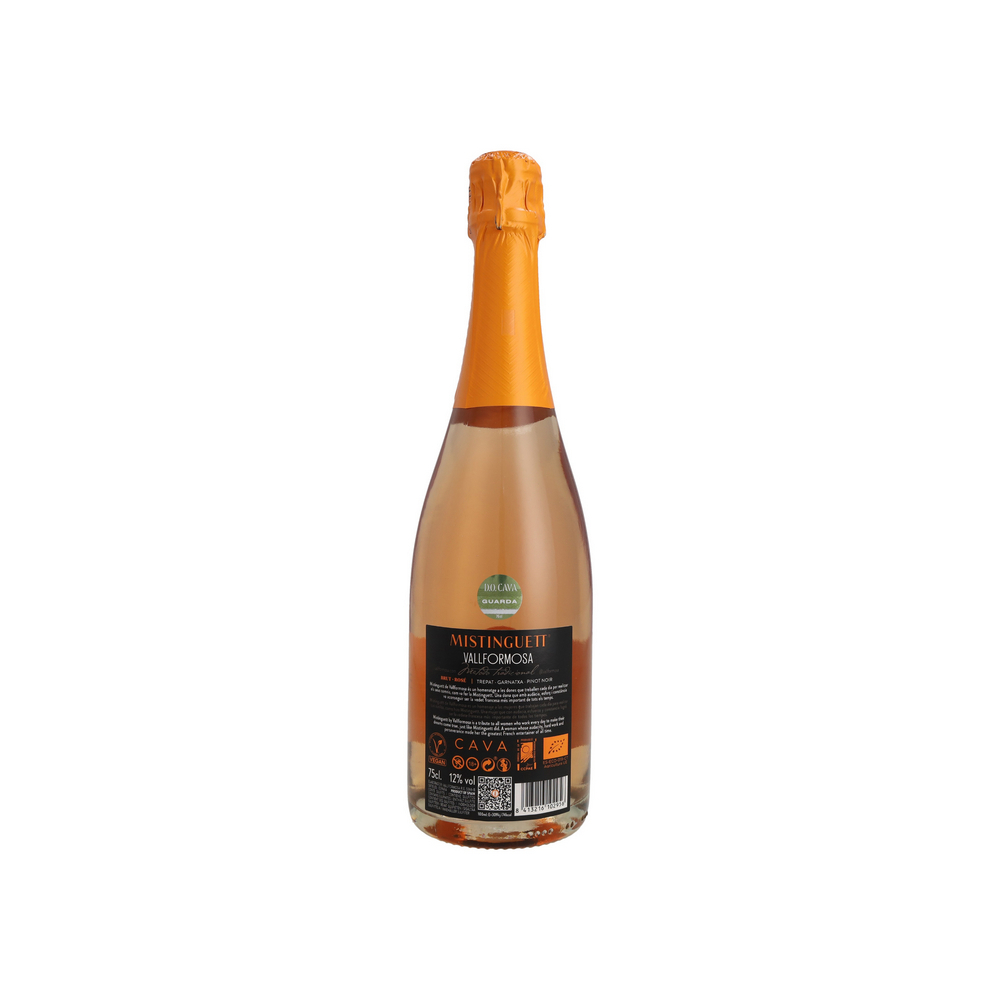 Cava Mistinguett Brut Rosé Vallformosa (750 ml) - Miniatura 2