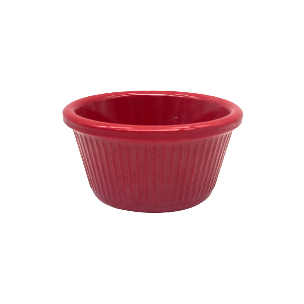 Molde acanalado color rojo Tilda Mate - Miniatura 4