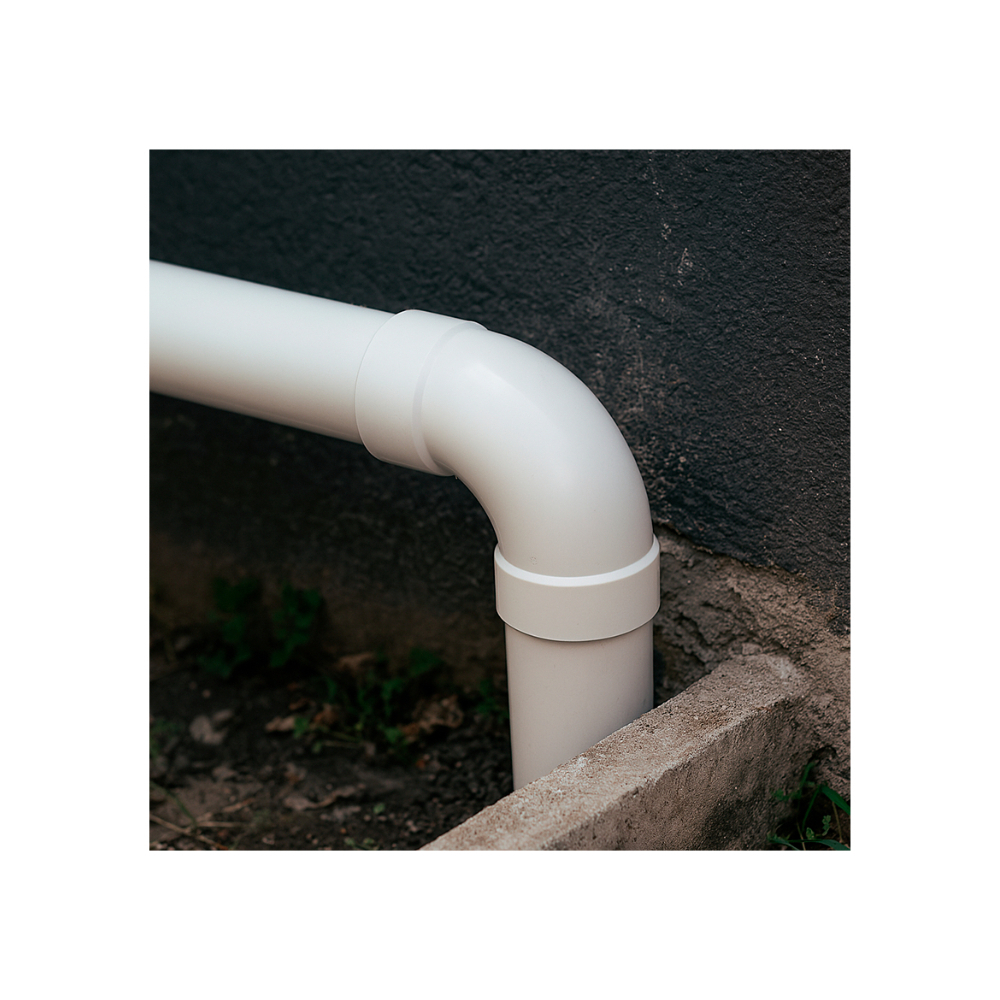 Codo PVC de 90 grados 2'' - Miniatura 3