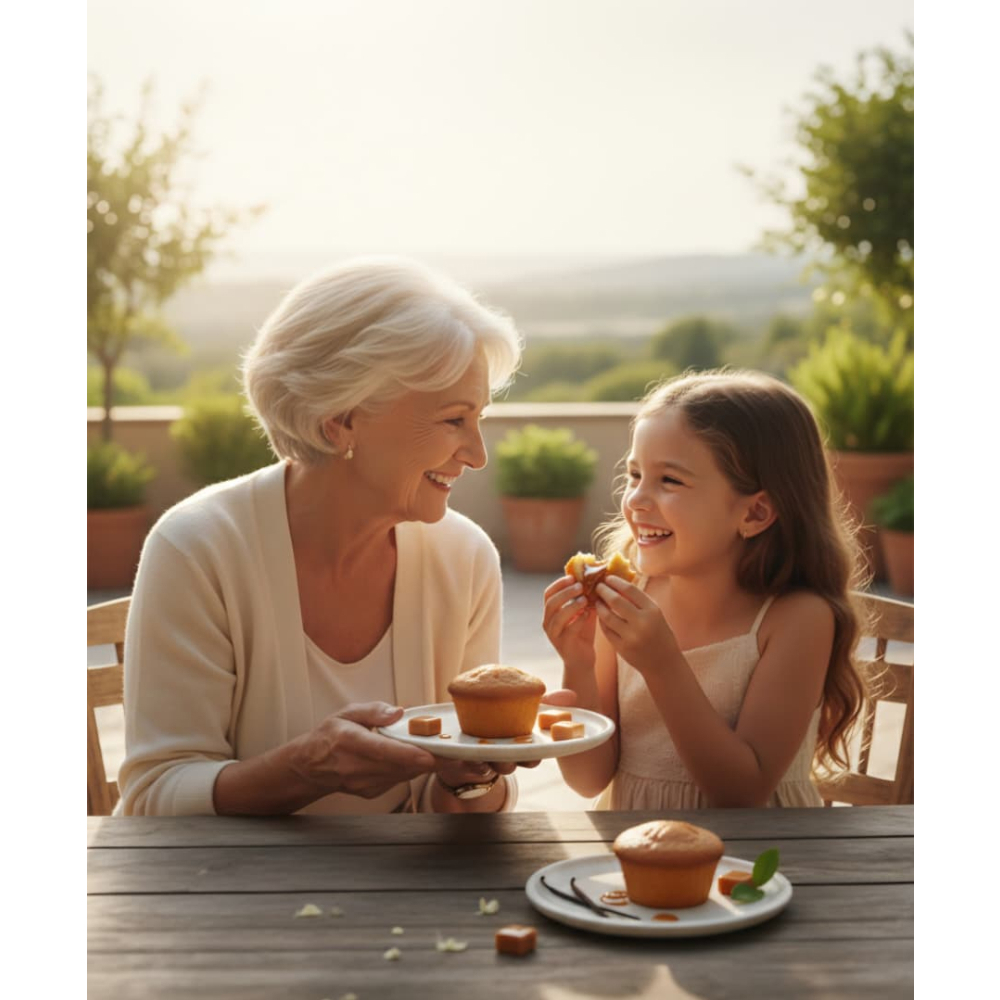 Pastelito Muffin relleno de caramelo Vanelli (30 g / 1.06 oz) - Miniatura 4