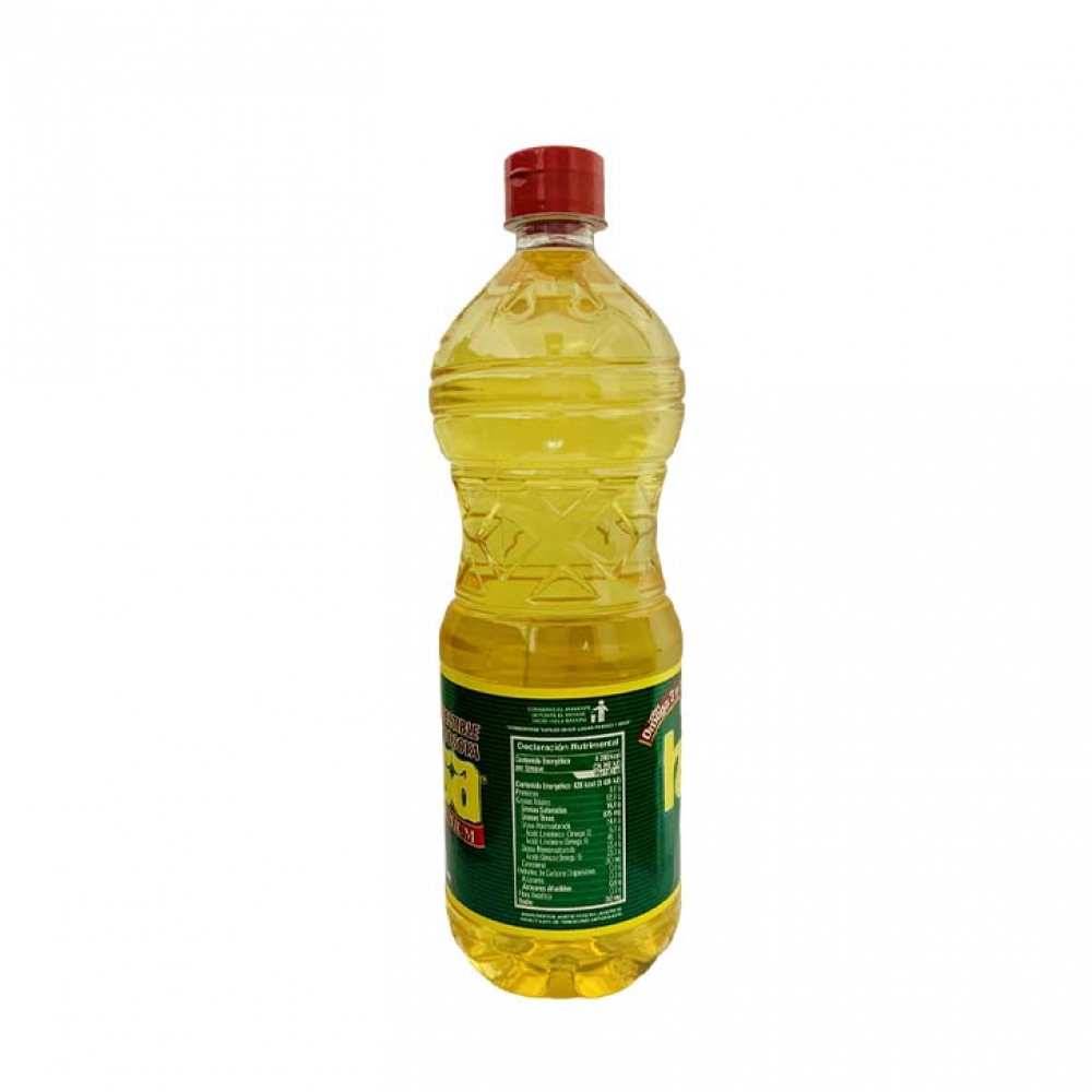 Aceite puro de soya Hysa (1 L) - Miniatura 2