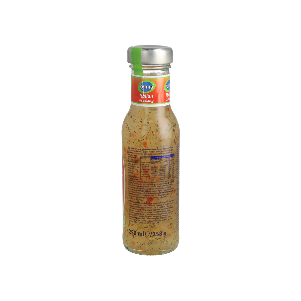 Aderezo italiano Remia (250 ml) - Miniatura 2