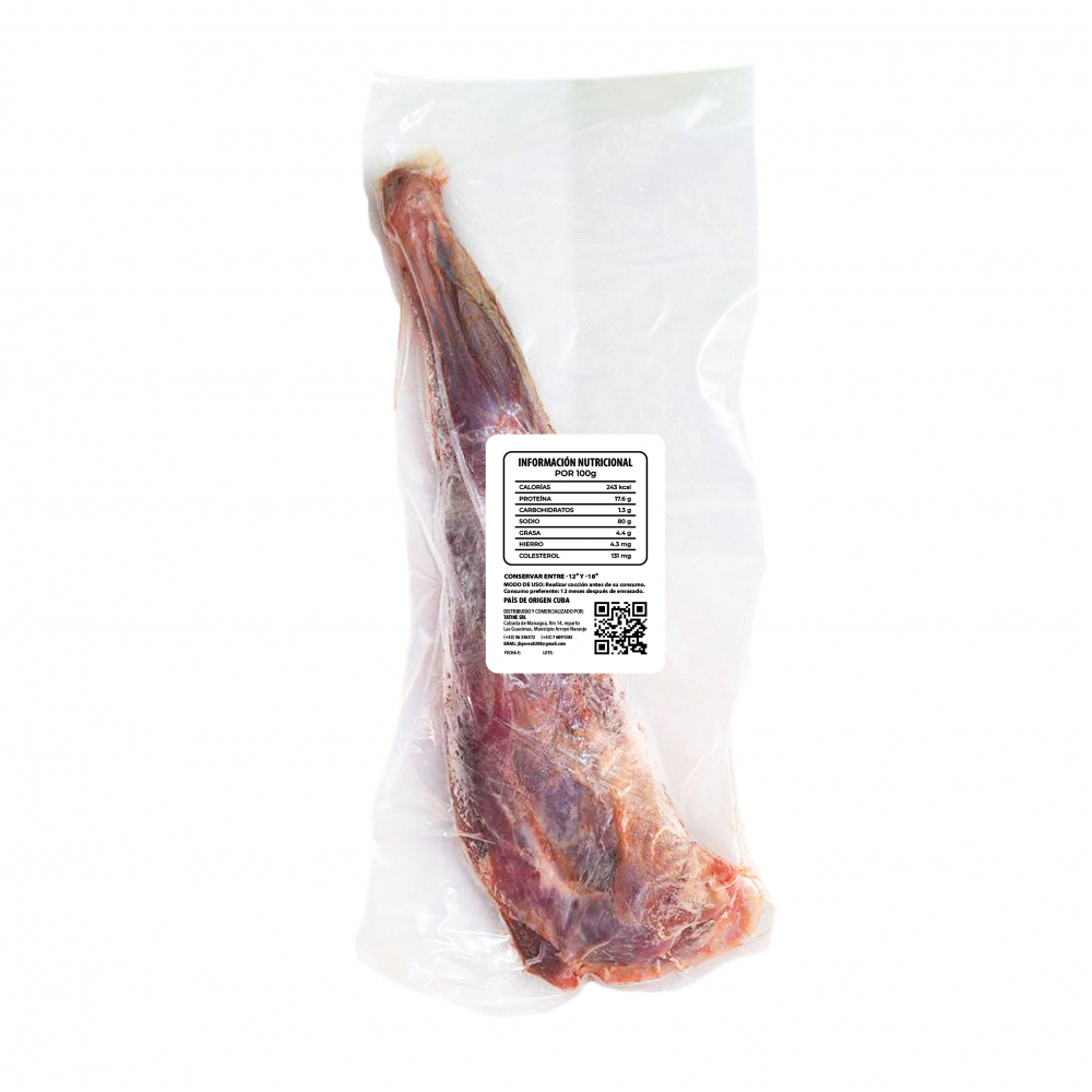 Paleta de carnero Campo Vivo (1.58 kg / 3.5 lb) - Miniatura 3
