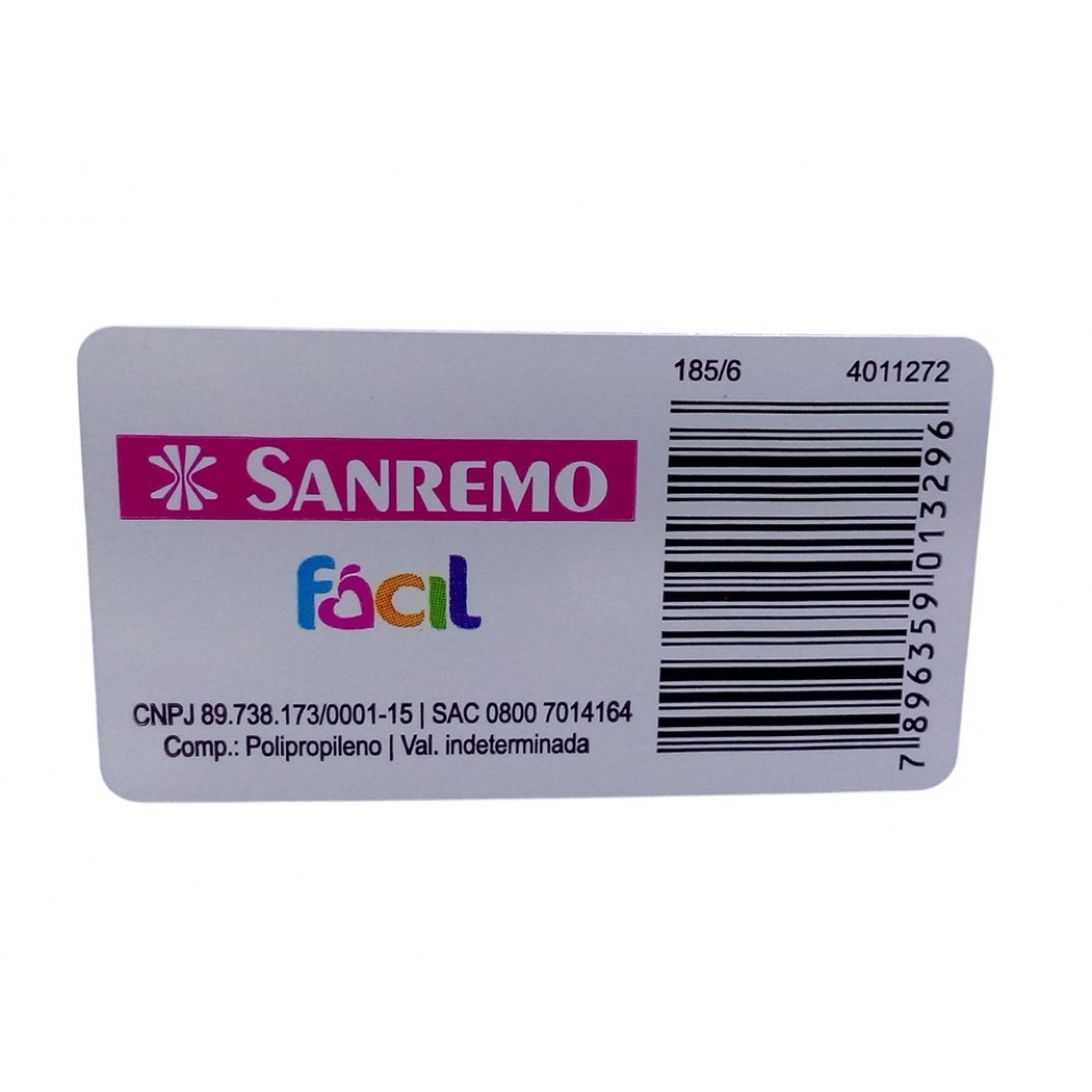 Contenedor rectangular plàstico Sanremo (1,4 L) - Miniatura 3