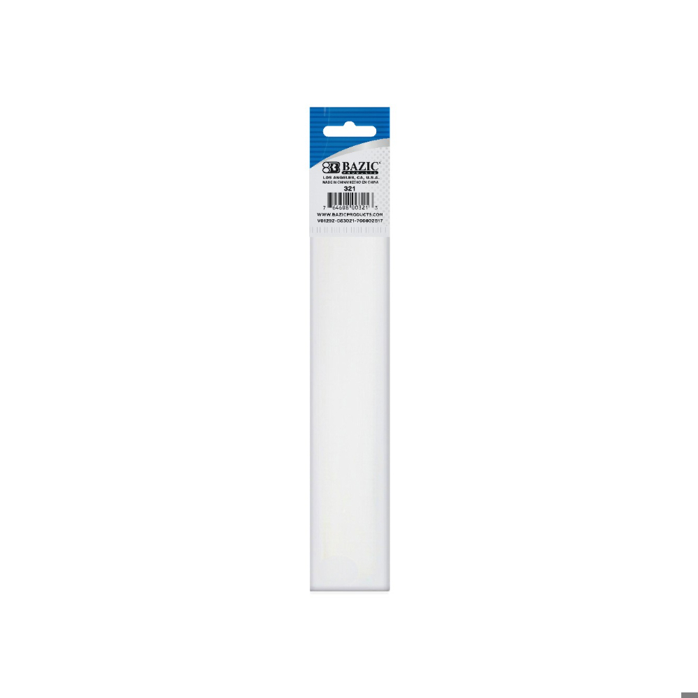 Regla de madera de 30 cm de largo Bazic - Miniatura 2