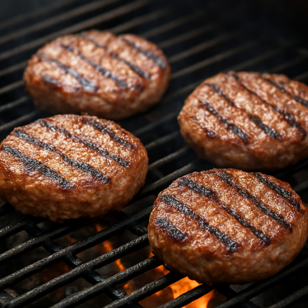 Hamburguesas de cerdo Jimm (450 g / 15.87 oz) - Miniatura 3