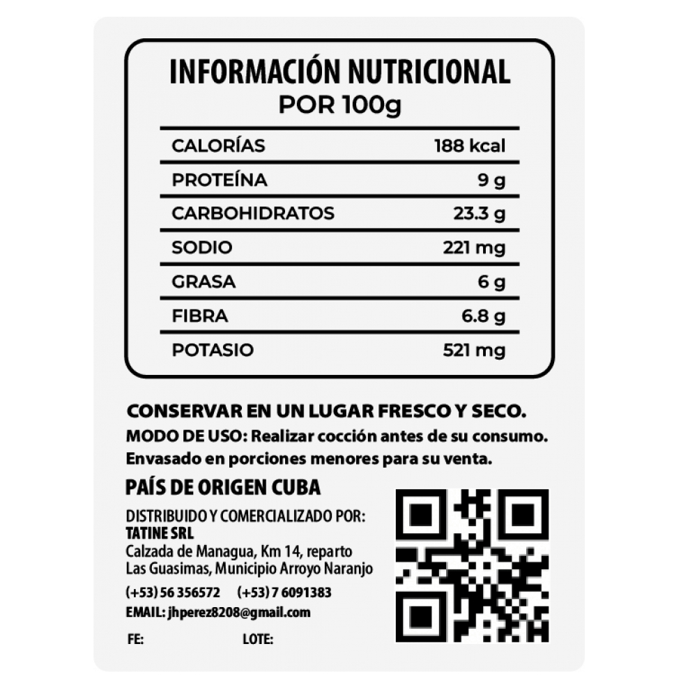 Lentejas Campo Vivo (1.36 kg / 3 lb) - Miniatura 4