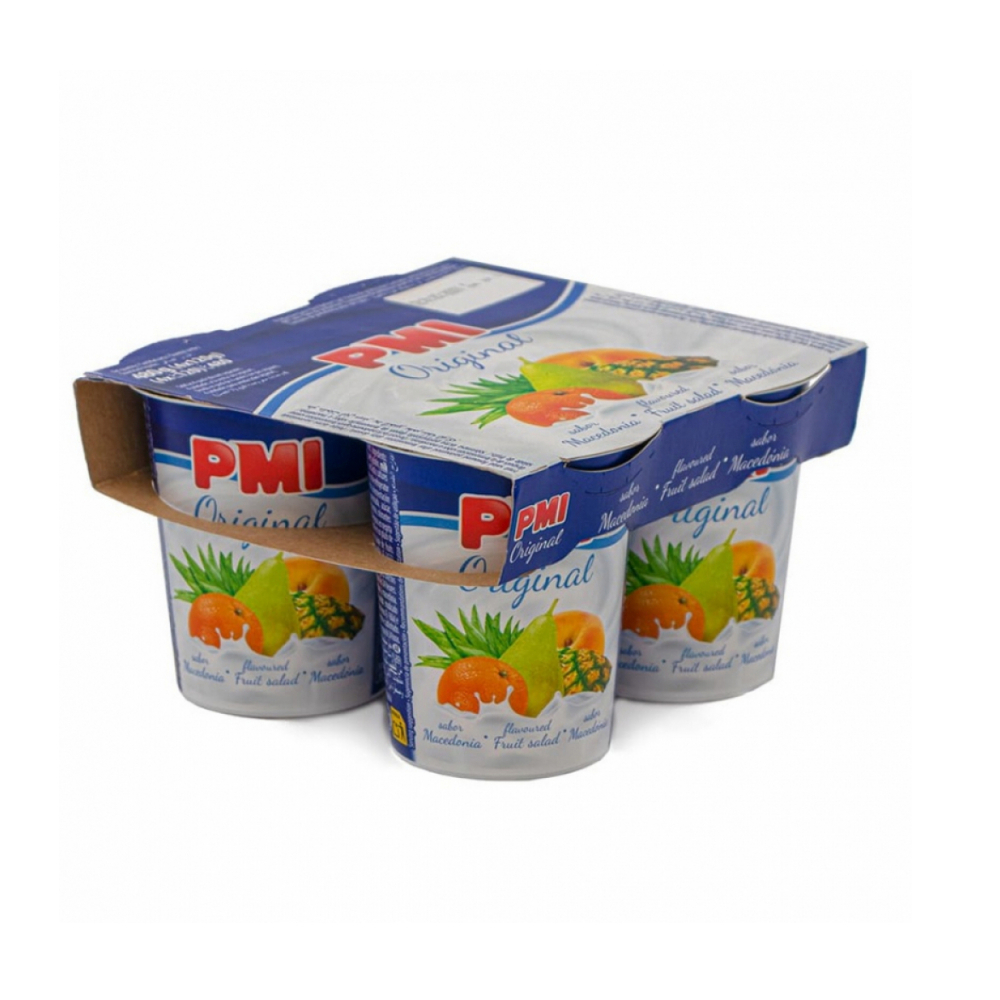 Yogurt sabor macedonia Original PMI (24 x 120 g / 4.23 oz) - Miniatura 2