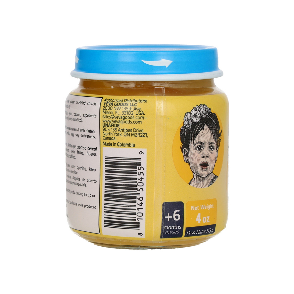 Compota de mango YEYA (113 g / 4 oz) - Miniatura 2