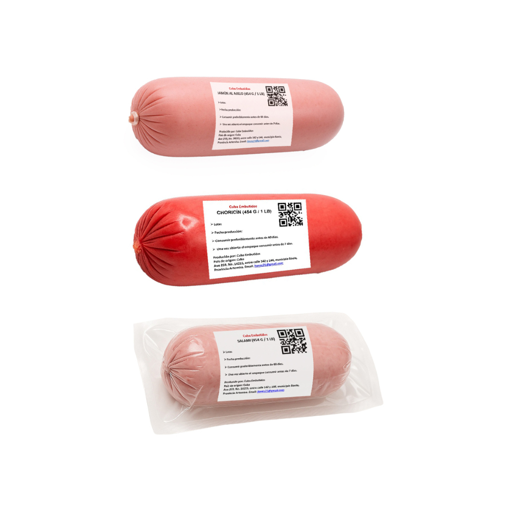 Choricin + Salami + Jamón al ajillo - Miniatura 3