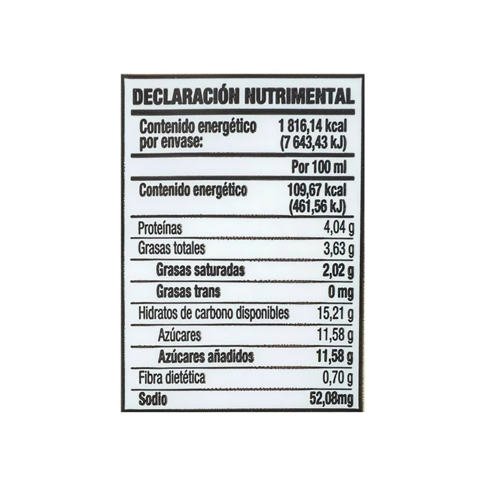 Avena para licuado instantáneo sabor plátano Great Value (200 g / 7.05 oz) - Miniatura 3