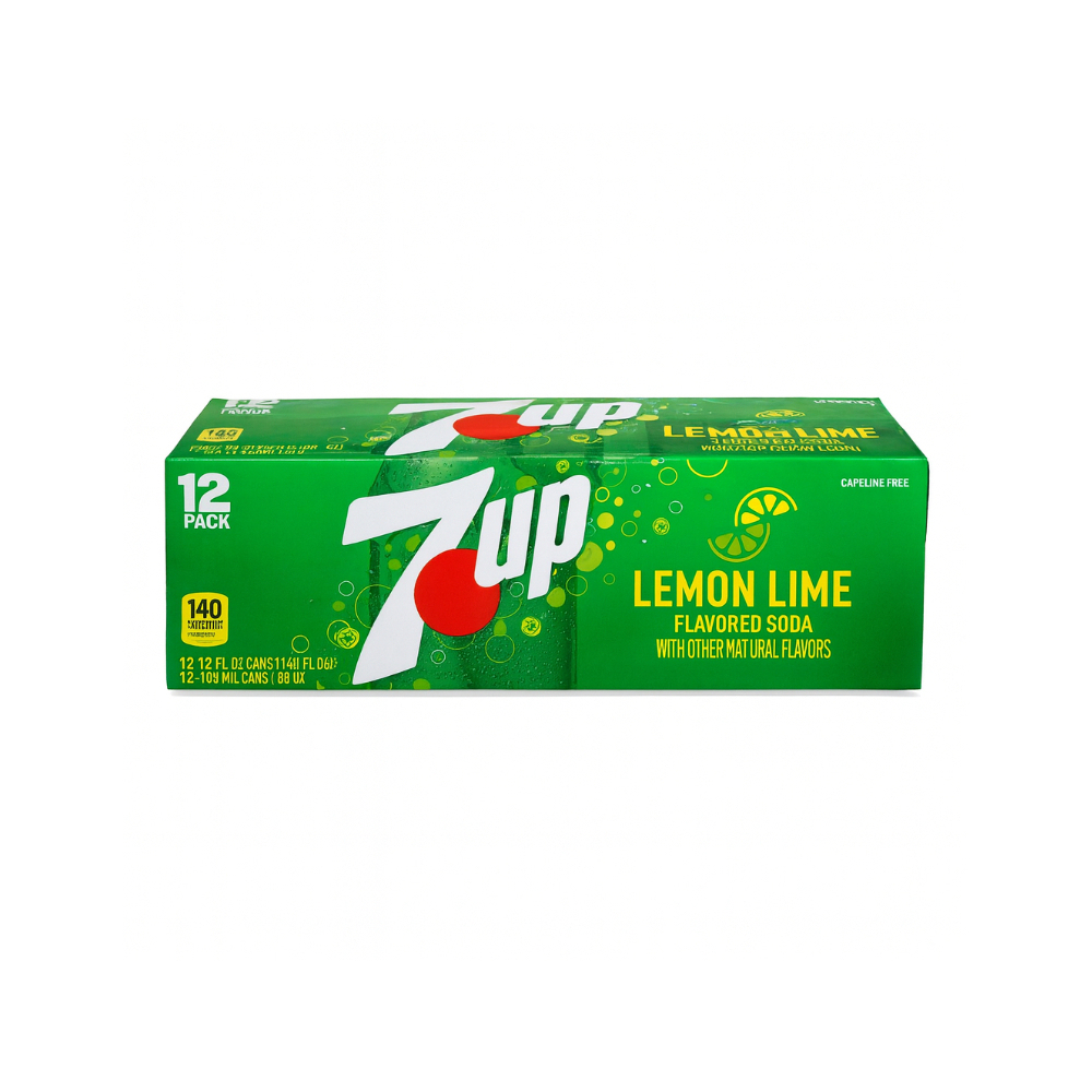 Combo refresco con sabor natural limón 7Up (12 x 355 ml / 12 fl oz) - Miniatura 3