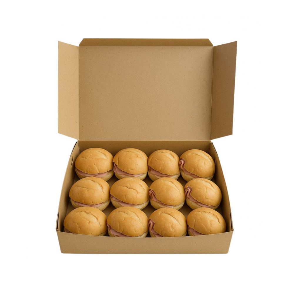 Bocadito de jamón y queso (12 U) - Miniatura 3