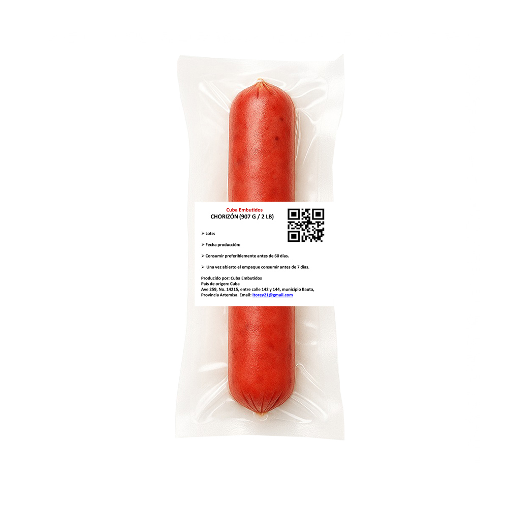 Chorizón Cuba Embutidos (907 g / 2 lb) - Miniatura 2