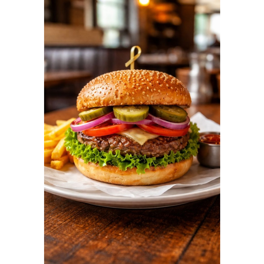 Hamburguesas de res Towersfull (1 kg / 2.2 lb) - Miniatura 4