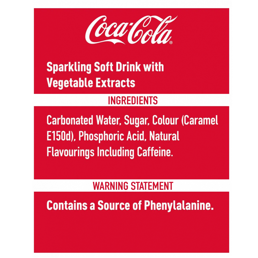 Refresco gaseado Coca Cola (355 ml) - Miniatura 2