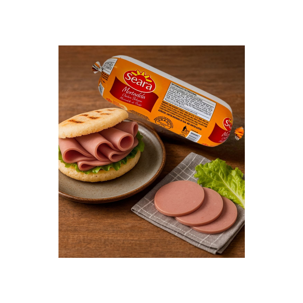 Combo de mortadela ( 5 x 500g ) - Miniatura 4