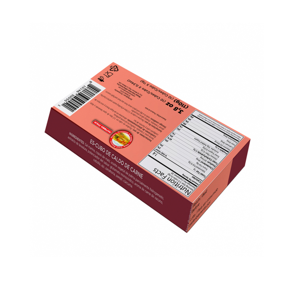 Caldo sabor a res YEYA (3 x 110 g / 3.8 oz) - Miniatura 3