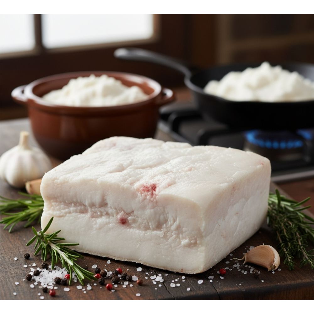 Manteca de cerdo Pida (1 kg / 2.20 lb) - Miniatura 4