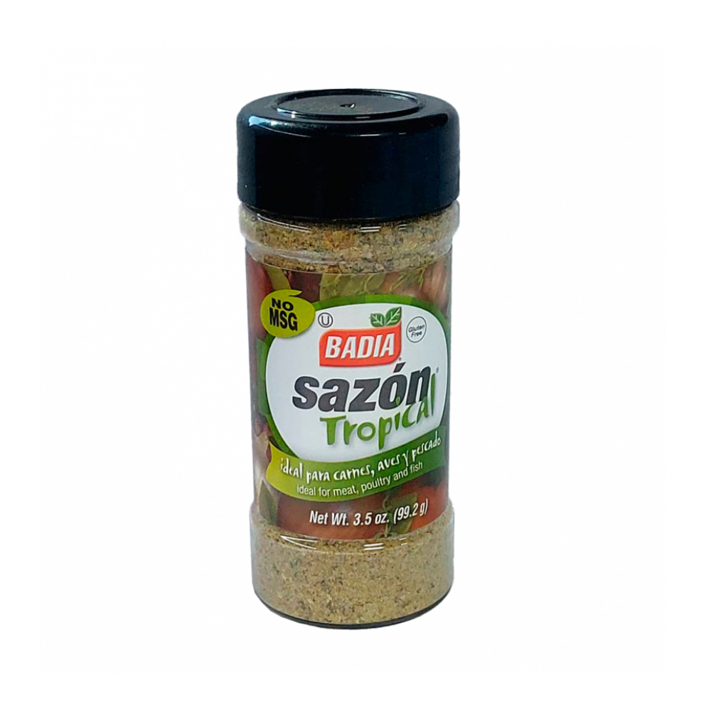 Sazón tropical para carnes Badia (99.2 g / 3.5 oz) - Miniatura 3