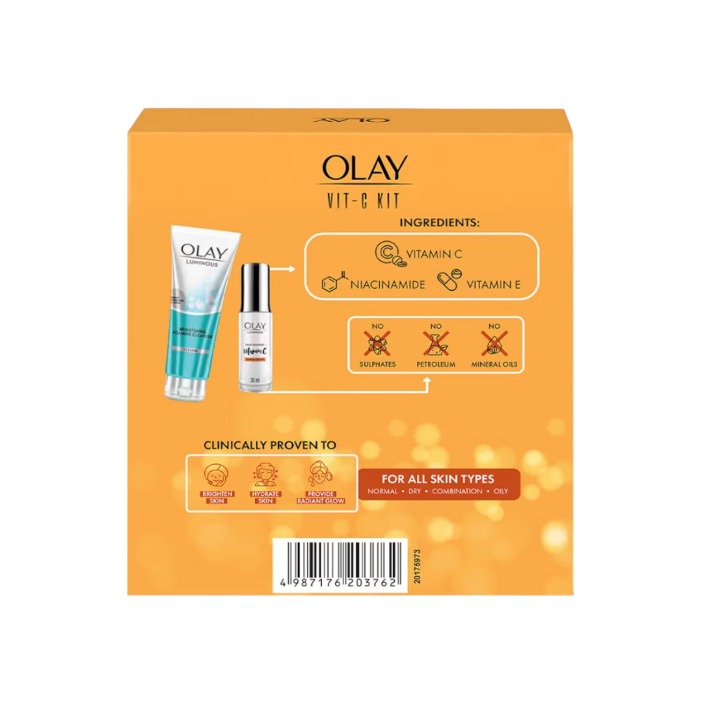 Kit de vitamina C con sérum y limpiador Olay - Miniatura 3
