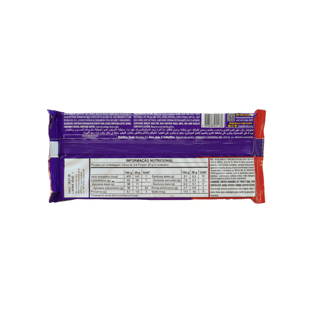 Sorbetos sabor chocolate My Bit (80 g / 2.82 oz) - Miniatura 2