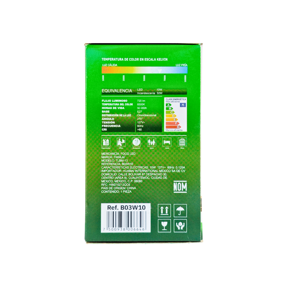 Foco LED TLBM-13 Tianlai - Miniatura 3