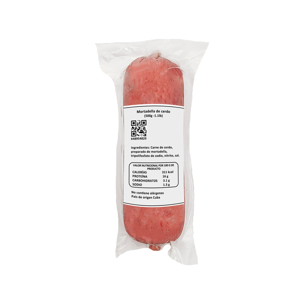 Mortadella de cerdo Y&D Ricos (500 g / 1.1 lb) - Miniatura 2