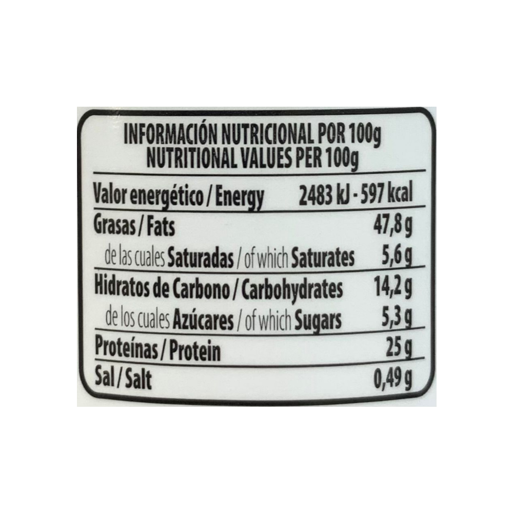 Pipas peladas Salysol (55 g / 1.94 oz) - Miniatura 3