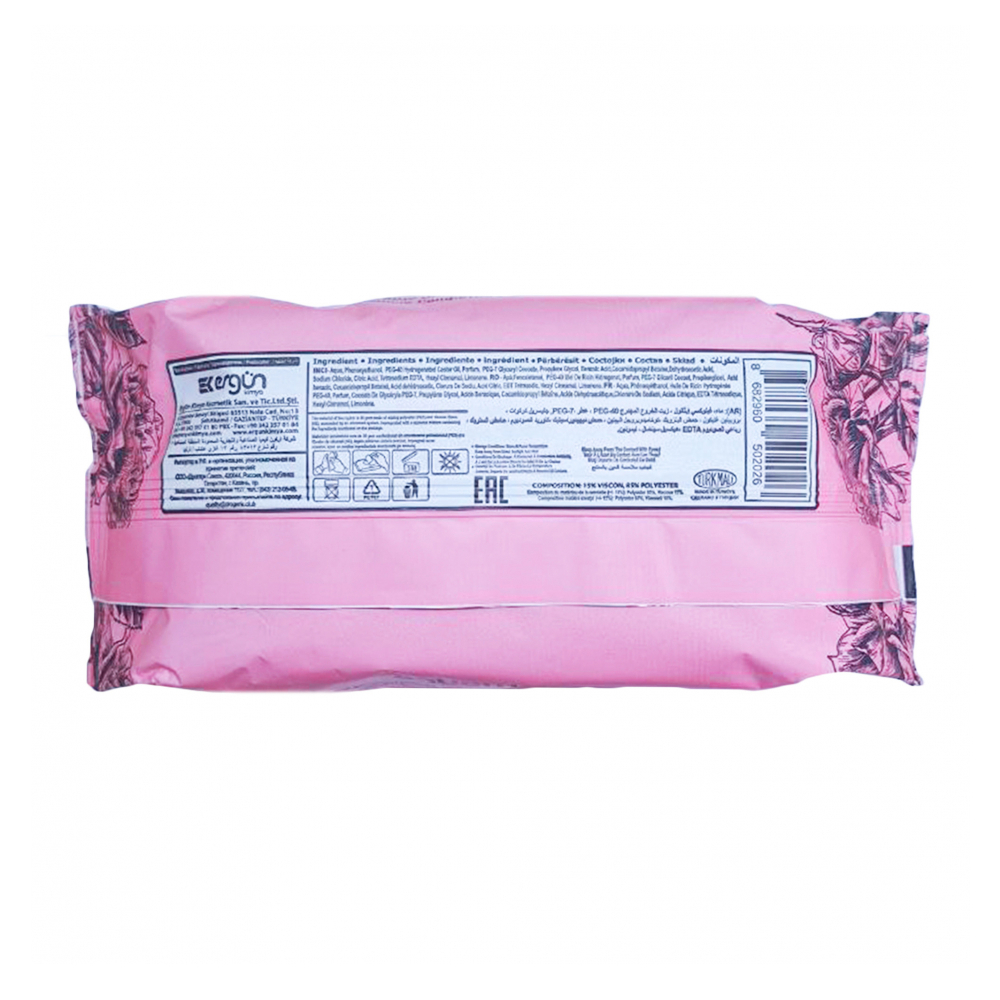 Toallitas húmedas Doxa Romance (120 U) - Miniatura 2