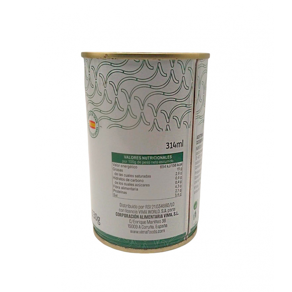 Aceitunas verdes rellenas de anchoa Vima Foods (295 g / 10.40 oz) - Miniatura 4