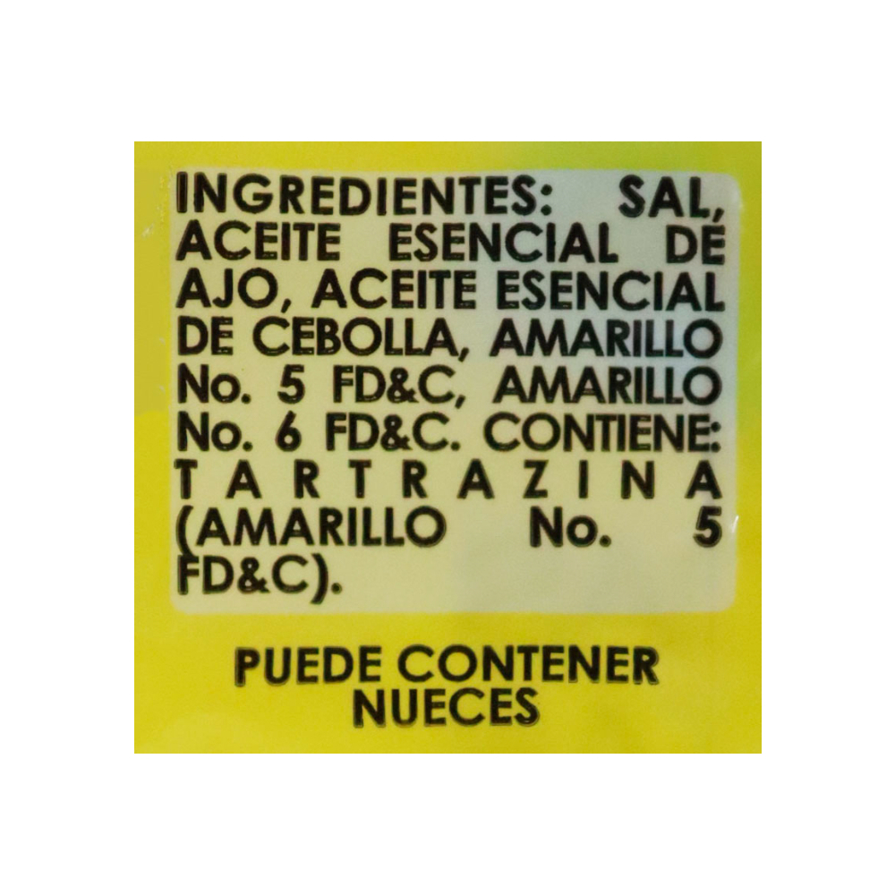 Sal con ajo La Anita (10 g) - Miniatura 4