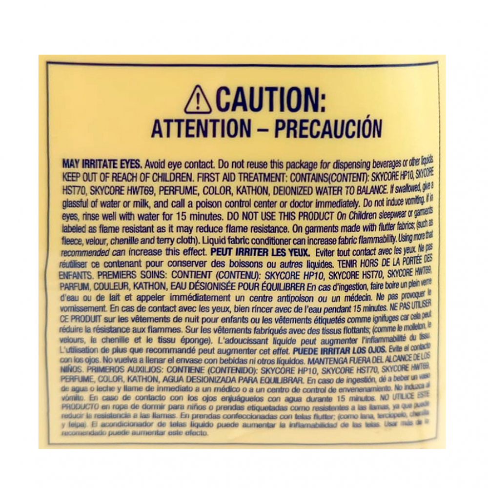 Suavizante verano para ropa America Fresh (800 ml) - Miniatura 3