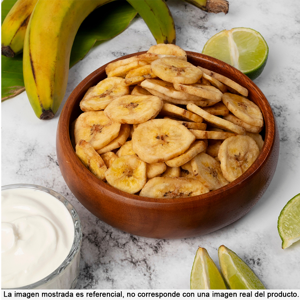 Plátano burro verde Campo Vivo (4 kg / 8.8 lb) - Miniatura 4