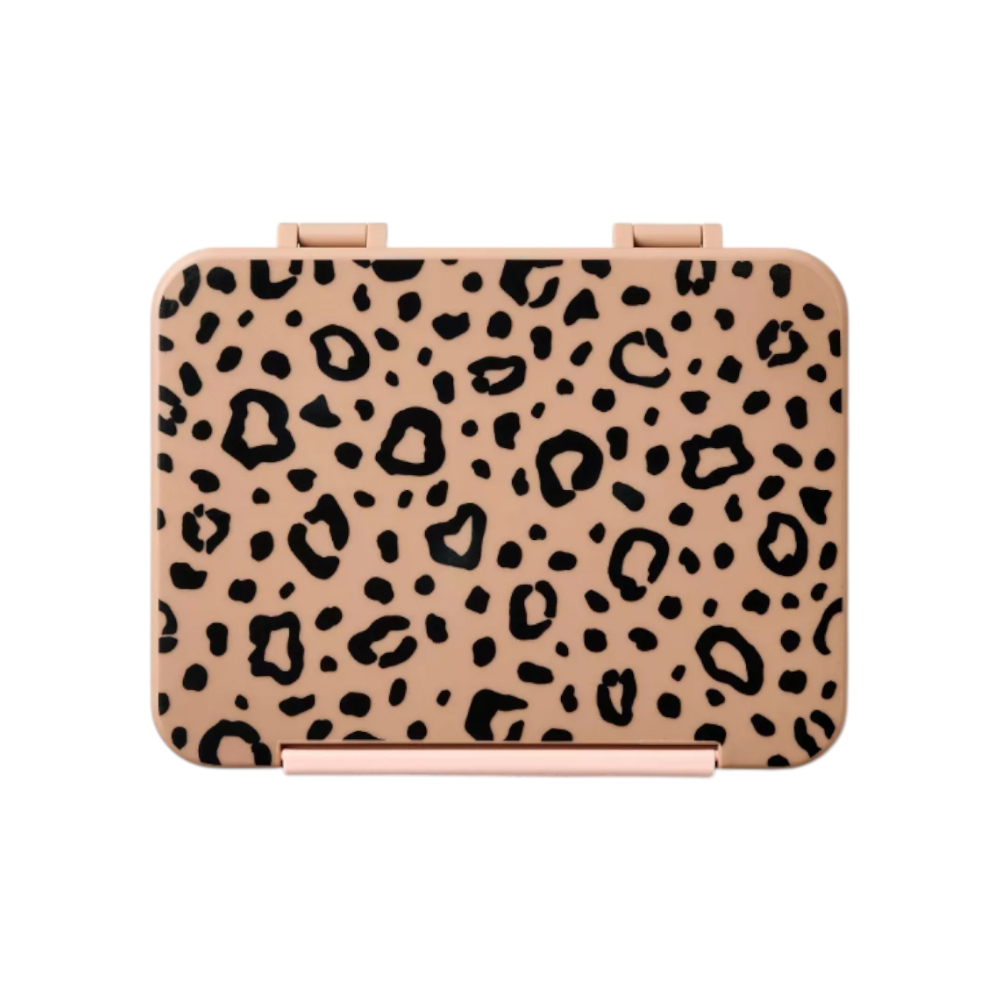 Lonchera con estampado de leopardo para niños 6.5 cm x 20.3 cm x 16.5 cm Cat & Jack - Miniatura 2