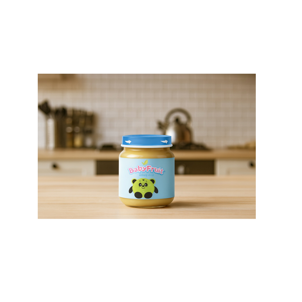 Compota de pera Baby Fruit (113 g / 3.98 oz) - Miniatura 4