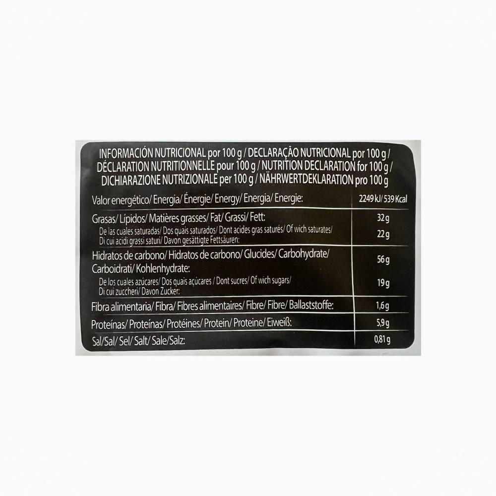 Palmeras mantequilla Arruabarrena (130 g / 4.58 oz) - Miniatura 3