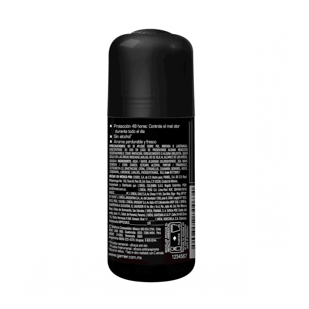 Desodorante antitranspirante para hombre Tattoo Obao Garnier (65 g / 2.29 oz) - Miniatura 4