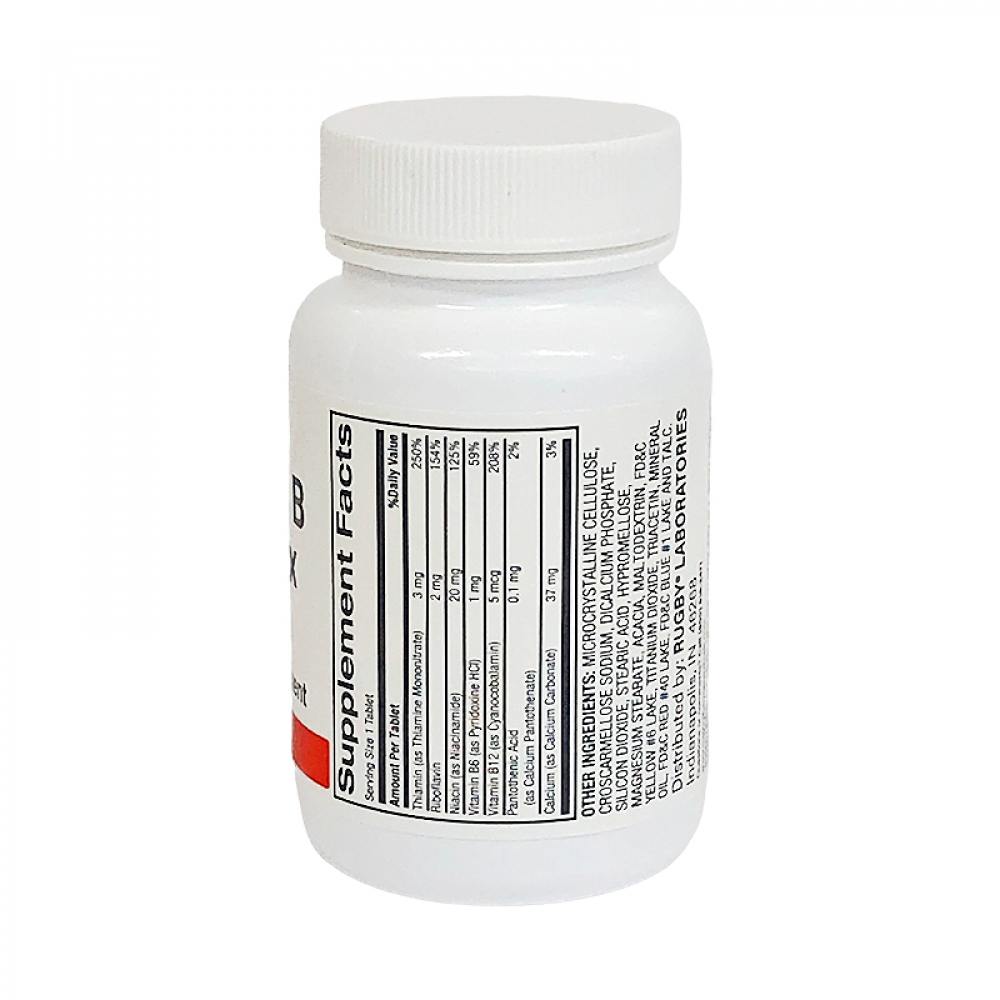 Complejo vitamínico B con vitamina B 12 (100 tabletas) - Miniatura 2