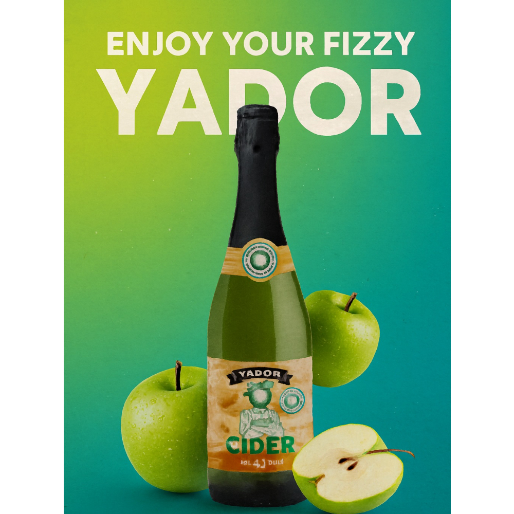 Sidra Yador (750 ml / 25.4 oz) - Miniatura 4